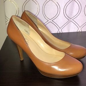 Brown Marc Fisher Heels